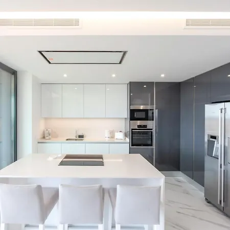 公寓 Luxury With Stunning Sea Views 波尔蒂芒