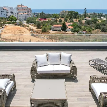 Luxury With Stunning Sea Views Lägenhet Portimão