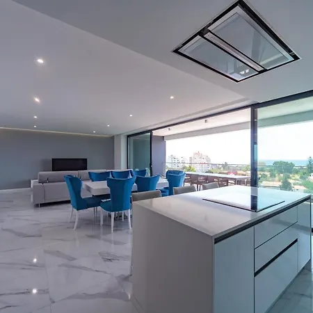 公寓 Luxury With Stunning Sea Views *
