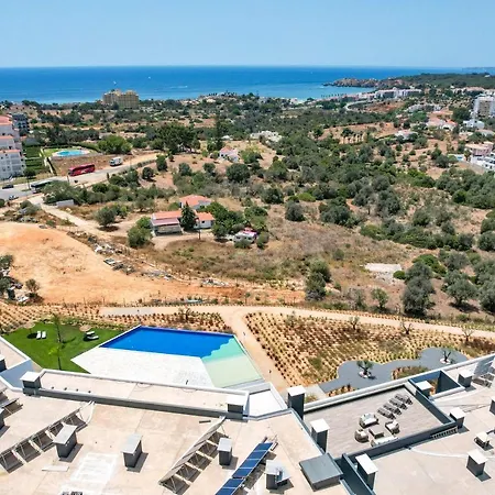 דירה Luxury With Stunning Sea Views פורטימאו